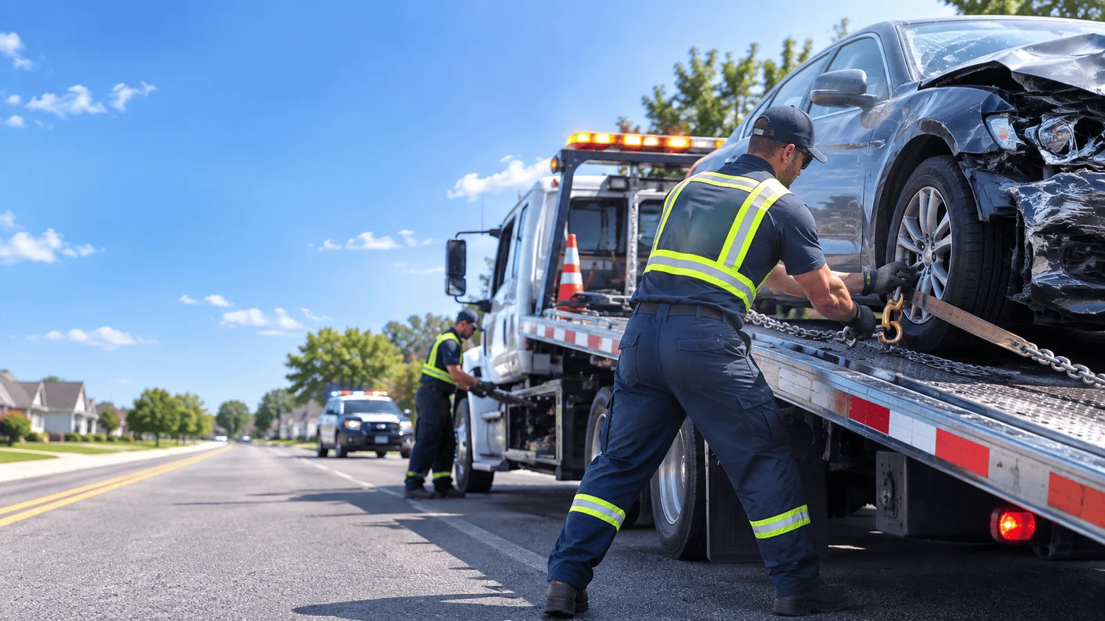 Accident Towing Service in Jackson, NJ near me